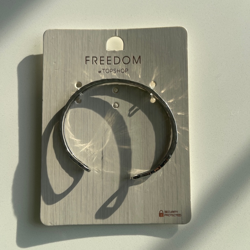 Silver Bangle